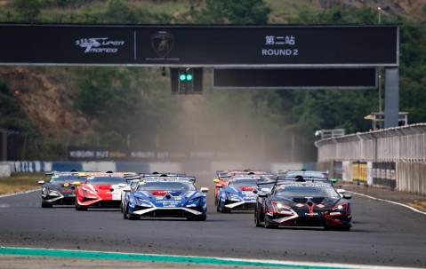 亿万28-Batmobile Racing摘取兰博基尼Super Trofeo亚洲挑战赛宁波双冠