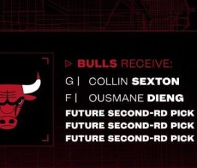 亿万28-次轮收割机？公牛过去一周通过交易获得9次轮，目前手握14个