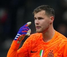 意媒：J-马丁内斯会有机会出场但需证明自己，否则国米会买新门将